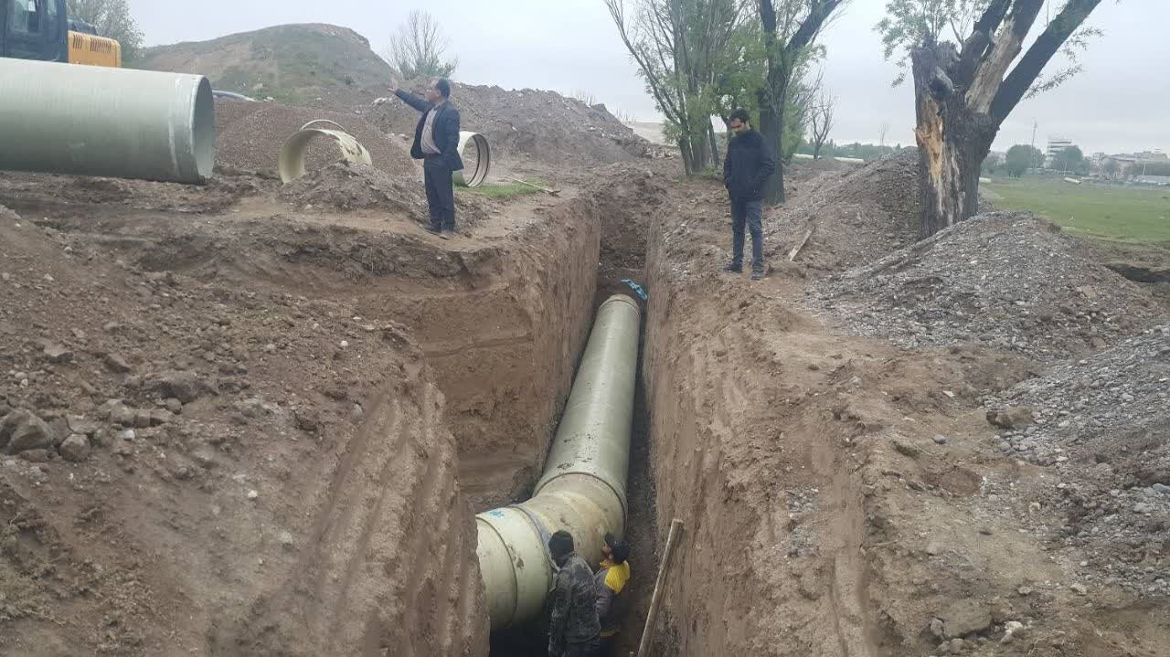 حیدری: تکمیل طرح آبرسانی اردبیل با مالیات مودیان تحقق می یابد