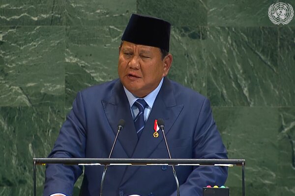 Prabowo draws links between Indonesians and Palestinians