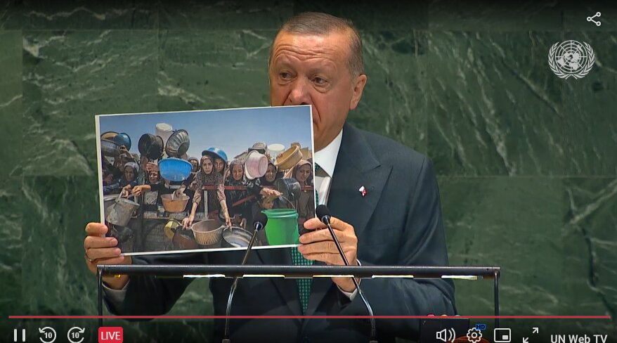 اردوغان: امیدواریم موضوع هستهای ایران از طریق دیپلماسی حل و فصل شود