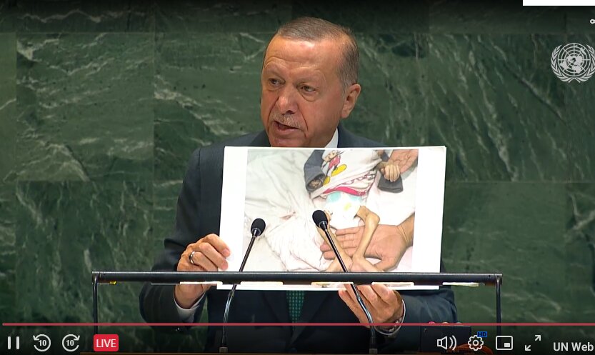 اردوغان: بیش از ۷۰۰ روز است که نسل کشی در غزه ادامه دارد