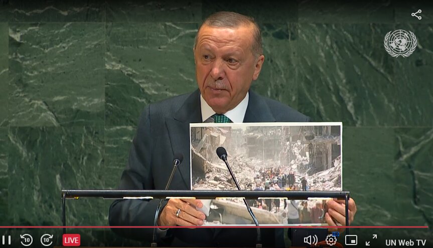 اردوغان: امیدواریم موضوع هستهای ایران از طریق دیپلماسی حل و فصل شود