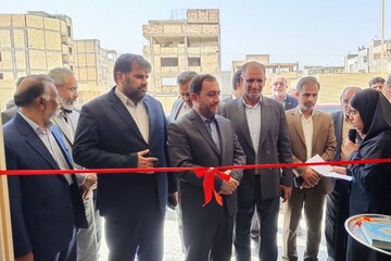 مدرسه ۱۲ کلاسه مسکن مهر غرب زاهدان به بهره برداری رسید