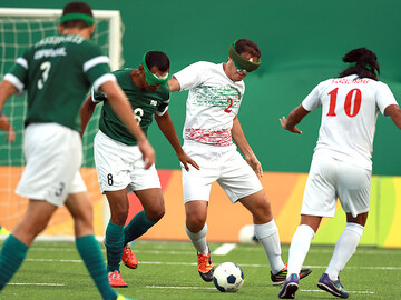 Iran to play Poland at 2025 IBSA Blind Football Nations Cup opener