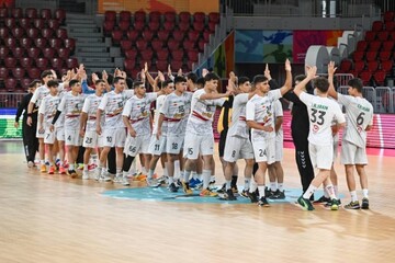 Iran U17 handball crowned Asian champions