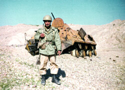 فضای شهری دزفول در مسیر مزین‌شدن به نام سردار شهید غلامعلی رشید