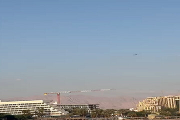 پرواز گسترده بالگردهای اسرائیلی در آسمان ایلات به دنبال رخنه پهپادی