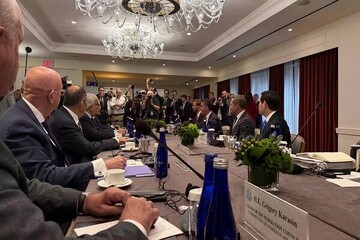 US’s Rubio, Russia’s Lavrov meet in New York