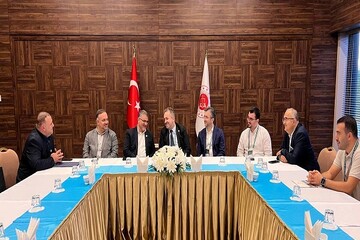 حضور رئیس سازمان پزشکی قانونی کشور در همایش بین‌المللی ترکیه