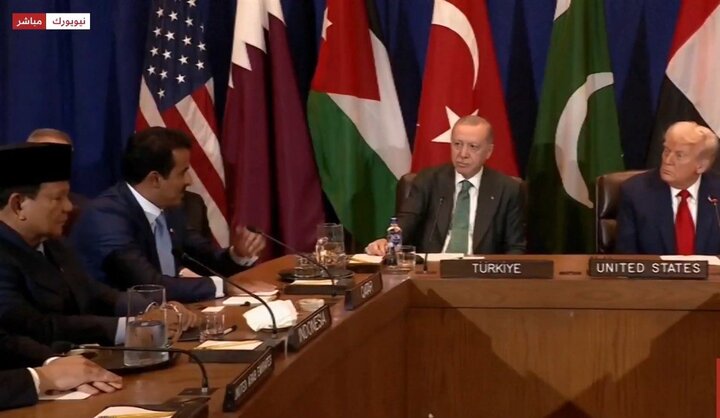 نشست ترامپ و رهبران کشورهای اسلامی و عرب با محوریت جنگ غزه