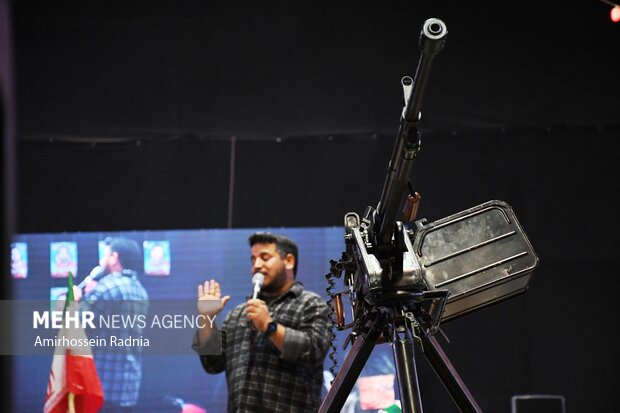 یادواره شهدای تیپ انصارالرضا (ع) خراسان جنوبی