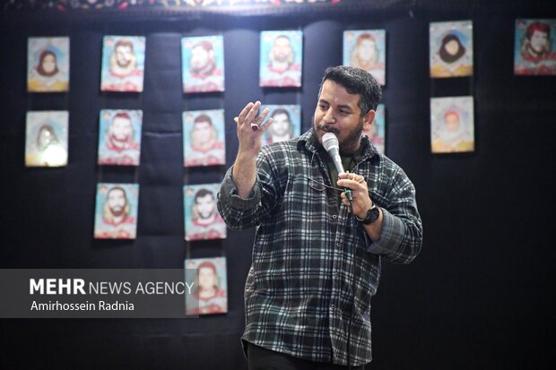 یادواره شهدای تیپ انصارالرضا (ع) خراسان جنوبی