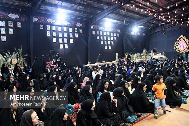 یادواره شهدای تیپ انصارالرضا (ع) خراسان جنوبی