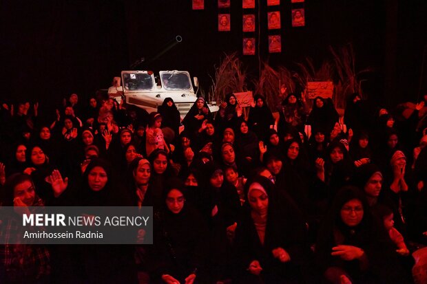 یادواره شهدای تیپ انصارالرضا (ع) خراسان جنوبی