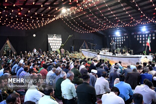 یادواره شهدای تیپ انصارالرضا (ع) خراسان جنوبی