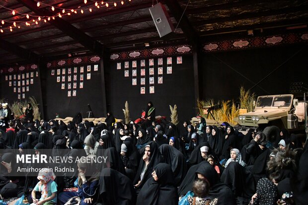 یادواره شهدای تیپ انصارالرضا (ع) خراسان جنوبی