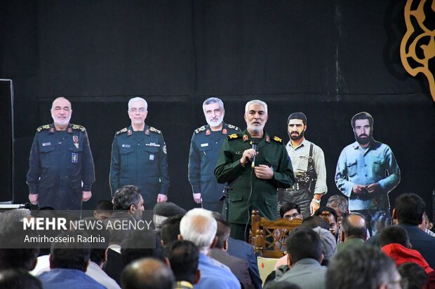 یادواره شهدای تیپ انصارالرضا (ع) خراسان جنوبی