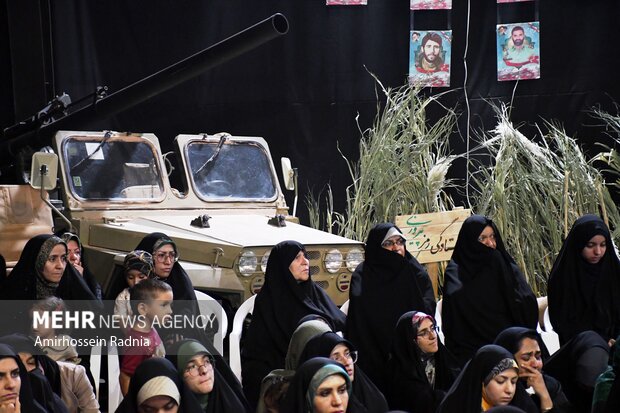 یادواره شهدای تیپ انصارالرضا (ع) خراسان جنوبی