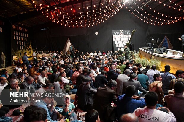 یادواره شهدای تیپ انصارالرضا (ع) خراسان جنوبی