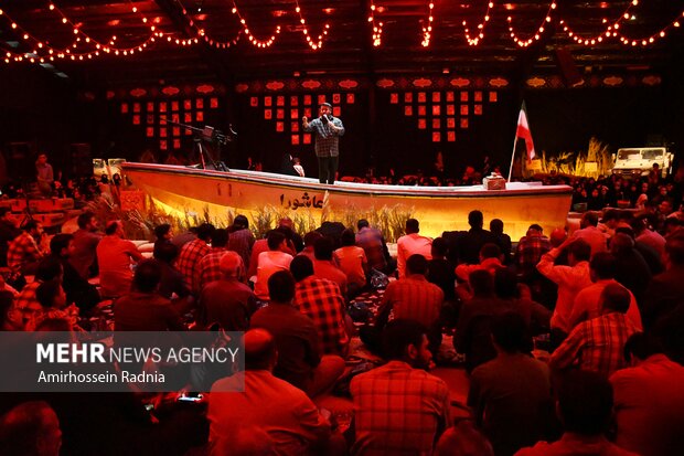 یادواره شهدای تیپ انصارالرضا (ع) خراسان جنوبی