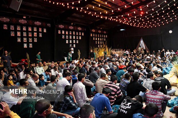 یادواره شهدای تیپ انصارالرضا (ع) خراسان جنوبی