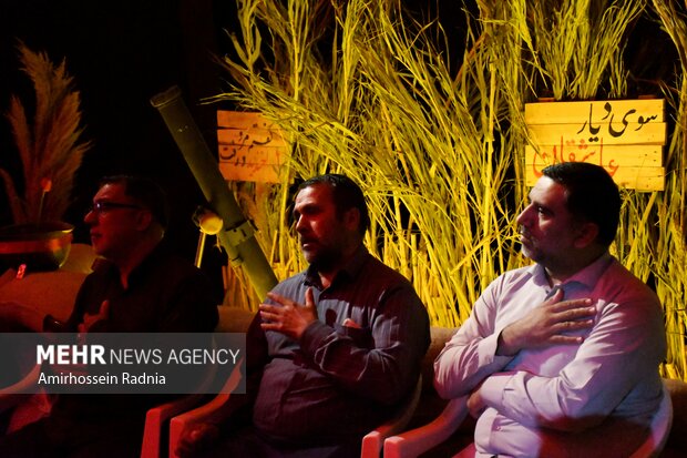 یادواره شهدای تیپ انصارالرضا (ع) خراسان جنوبی