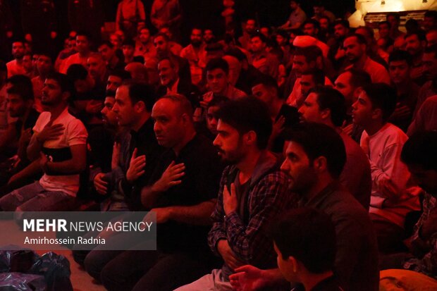 یادواره شهدای تیپ انصارالرضا (ع) خراسان جنوبی