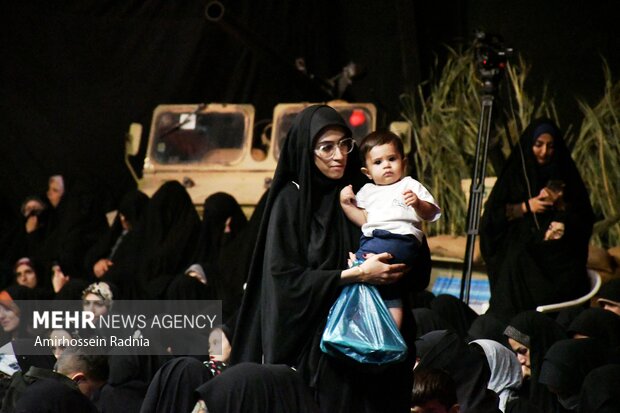 یادواره شهدای تیپ انصارالرضا (ع) خراسان جنوبی