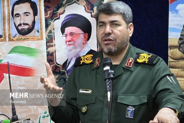 فرمانده سپاه بوشهر: حضور مردم در جنگ ۱۲ روزه آرزوهای دشمن را باطل کرد فرمانده سپاه بوشهر: حضور مردم در جنگ ۱۲ روزه آرزوهای دشمن را باطل کرد