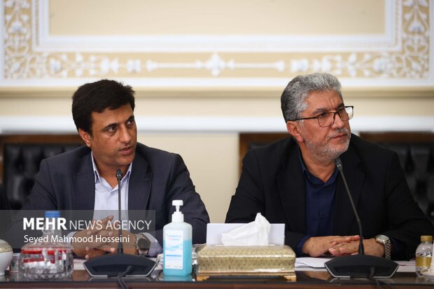نشست پیگیری سفر نظارتی دکتر قالیباف به استان گلستان