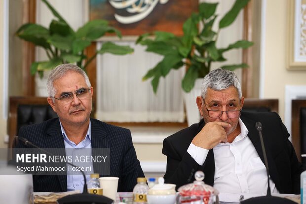 نشست پیگیری سفر نظارتی دکتر قالیباف به استان گلستان