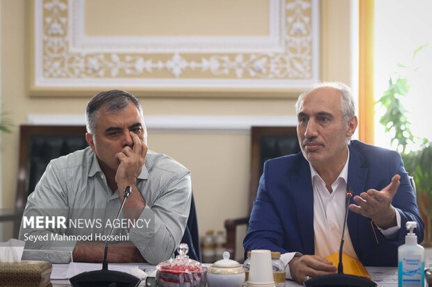 نشست پیگیری سفر نظارتی دکتر قالیباف به استان گلستان