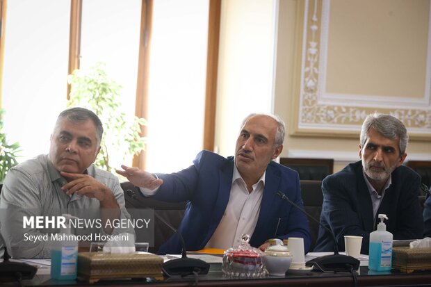 نشست پیگیری سفر نظارتی دکتر قالیباف به استان گلستان