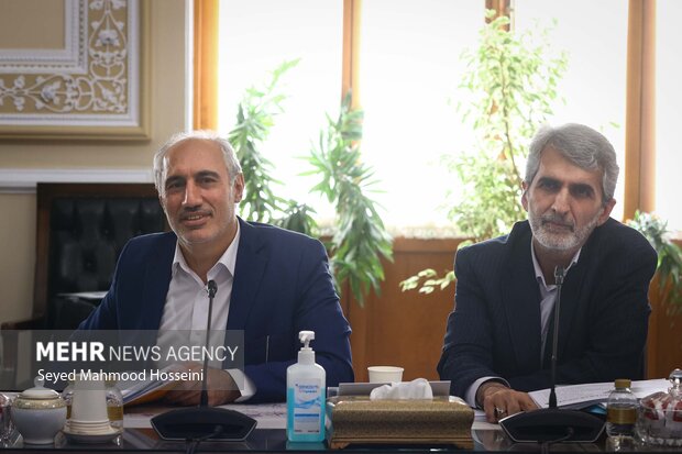 نشست پیگیری سفر نظارتی دکتر قالیباف به استان گلستان