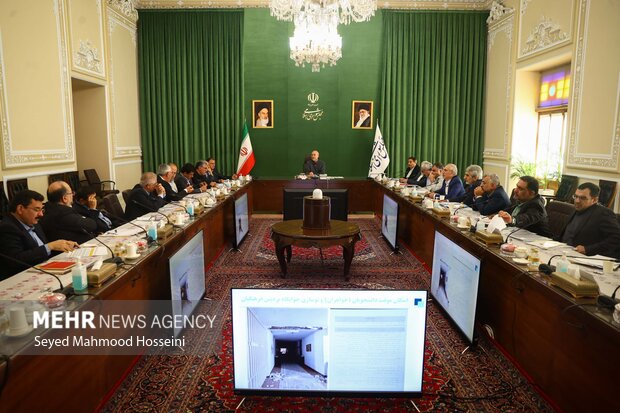 نشست پیگیری سفر نظارتی دکتر قالیباف به استان گلستان