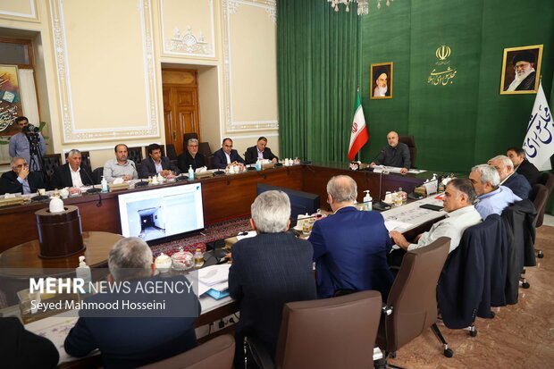 نشست پیگیری سفر نظارتی دکتر قالیباف به استان گلستان