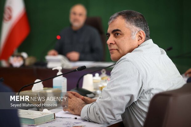 نشست پیگیری سفر نظارتی دکتر قالیباف به استان گلستان