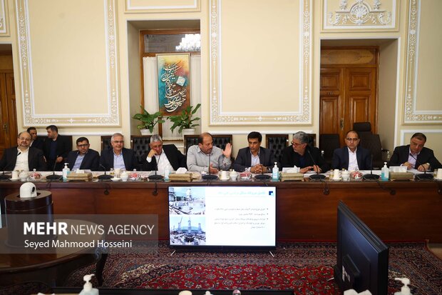 نشست پیگیری سفر نظارتی دکتر قالیباف به استان گلستان