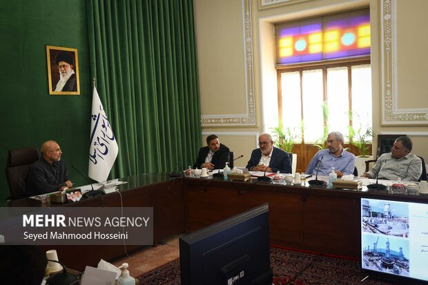 نشست پیگیری سفر نظارتی دکتر قالیباف به استان گلستان