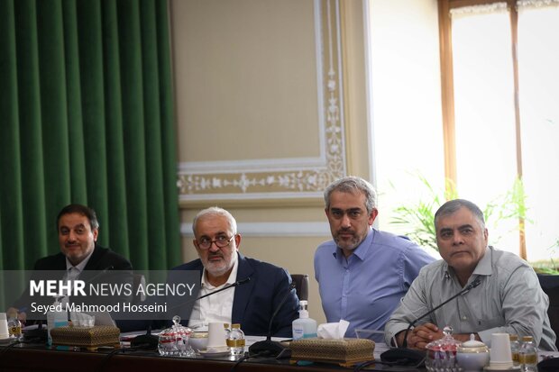 نشست پیگیری سفر نظارتی دکتر قالیباف به استان گلستان