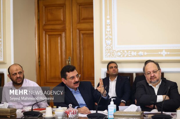 نشست پیگیری سفر نظارتی دکتر قالیباف به استان گلستان