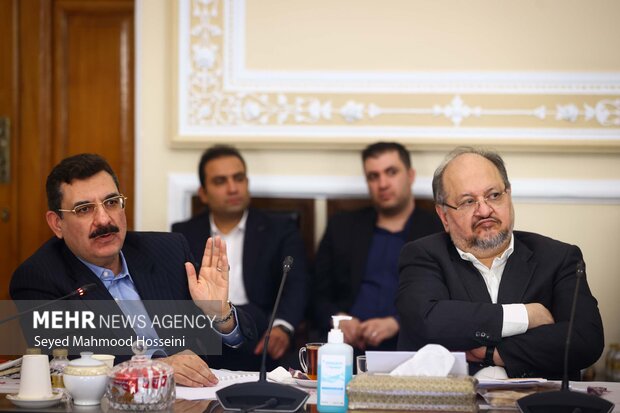 نشست پیگیری سفر نظارتی دکتر قالیباف به استان گلستان