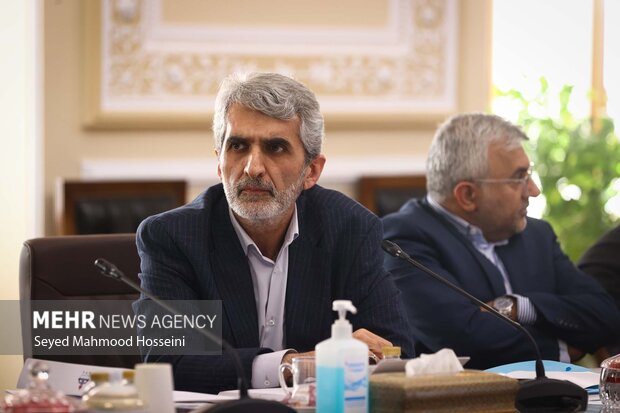 نشست پیگیری سفر نظارتی دکتر قالیباف به استان گلستان