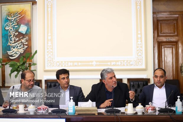 نشست پیگیری سفر نظارتی دکتر قالیباف به استان گلستان
