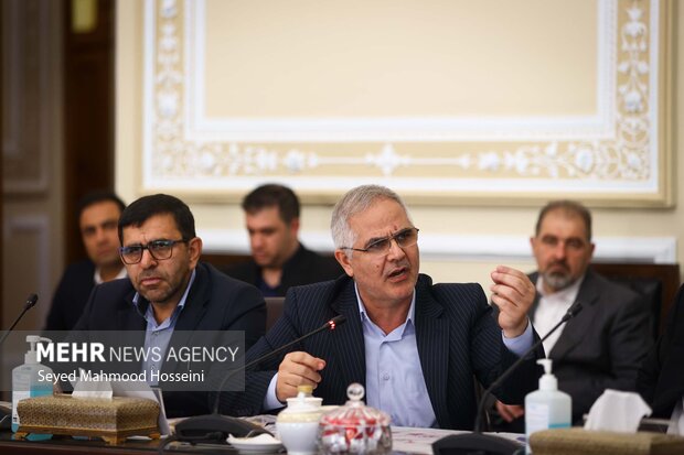 نشست پیگیری سفر نظارتی دکتر قالیباف به استان گلستان