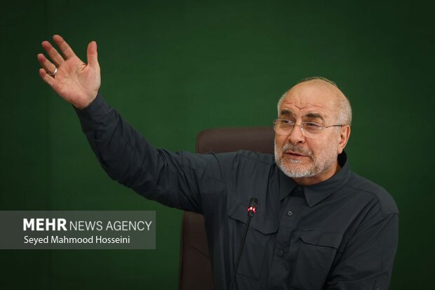 رئیس مجلس در جمع مسئولان استان سمنان؛ بررسی مسائل و راهکارهای توسعه