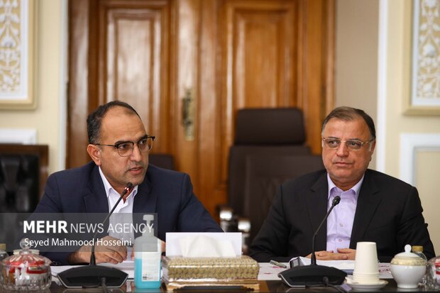 نشست پیگیری سفر نظارتی دکتر قالیباف به استان گلستان
