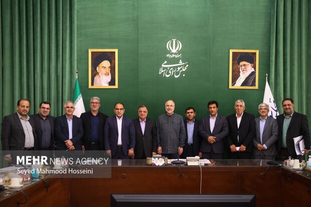 نشست پیگیری سفر نظارتی دکتر قالیباف به استان گلستان