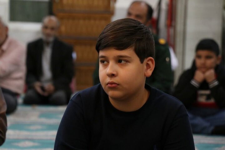 سلام مادر احمد! منم محمّد تو