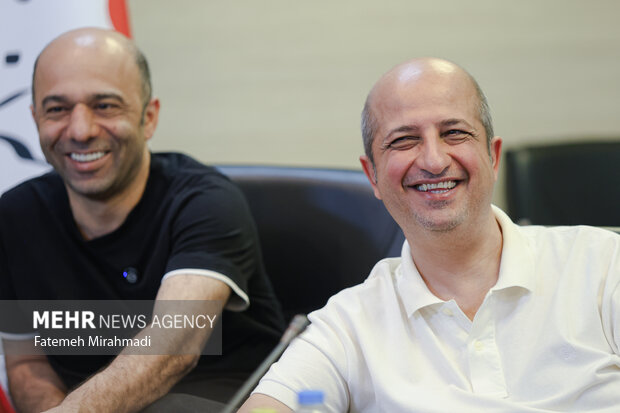 نشست خبرگزاری مهر با بازیگران و عوامل مجموعه عروسک خانه