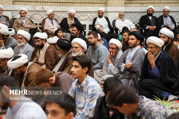 آغاز سال تحصیلی حوزه علمیه خراسان
